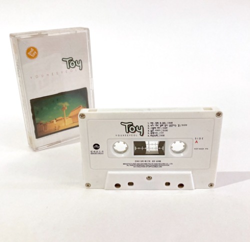 [KOREA]90s Toy 2집(내가 너의 곁에 잠시 살았다는 걸..) 유희열 cassette tape.