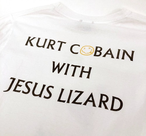 [U.S.A]90s Kurt Cobain 커트 코베인 “Jesus Lizard” vintage-T.