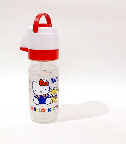 [RARE!][JAPAN]90s sanrio “Hello Kitty” air pot glass bottle.