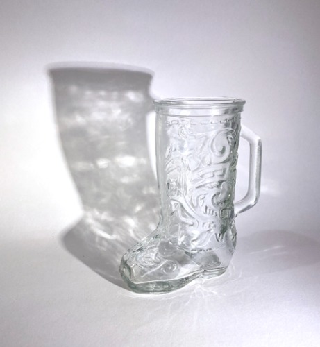 [U.S.A]70s western boots 웨스턴 부츠 beer glass mug cup.