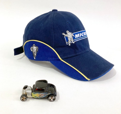 [U.S.A]90s MICHELIN TIRE logo ball-cap.