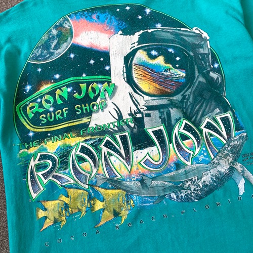 [U.S.A]90s RON JON SURF SHOP T-shirt.