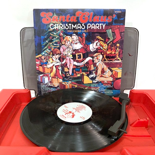 [U.S.A]70s Santa Claus &quot;Christmas Party&quot; LP(캐롤).