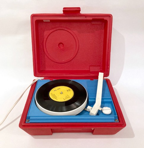 [U.S.A]70s SEARS toy portable LP player(턴테이블).