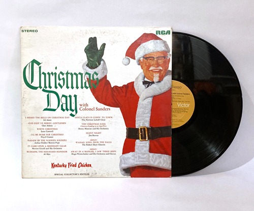 [U.S.A]60s &quot;KFC-Christmas Day&quot; special edtion LP(캐롤).