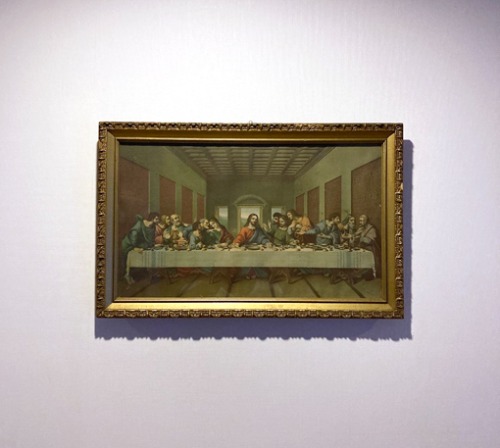 [FRANCE]70s &quot;The Last Supper(최후의 만찬)&quot; antique frame.