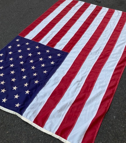 [U.S.A]60s original American big size flag(성조기).
