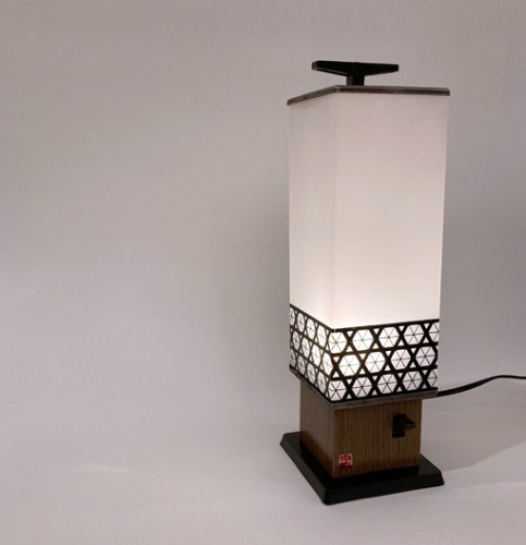 [JAPAN]70s National japanese traditional “andon” lamp.