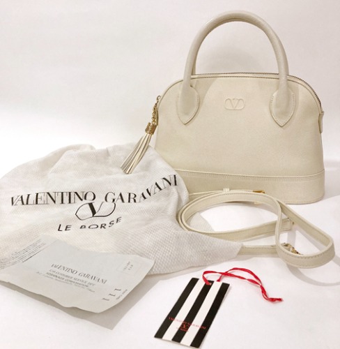 [italy]90s VALENTINO GARAVANI leather tote &amp; shoulder bag 풀세트.