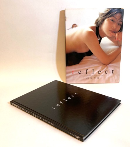 [JAPAN]Goto Risa &quot;Reflect&quot; 그라비아 semi nude-book.