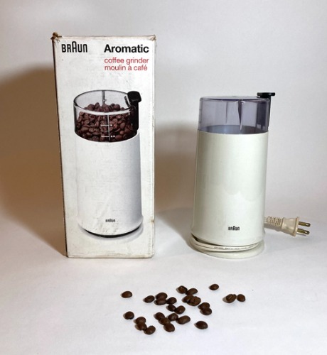[GERMANY]80s BRAUN &quot;Aromatic&quot; coffee grinder.