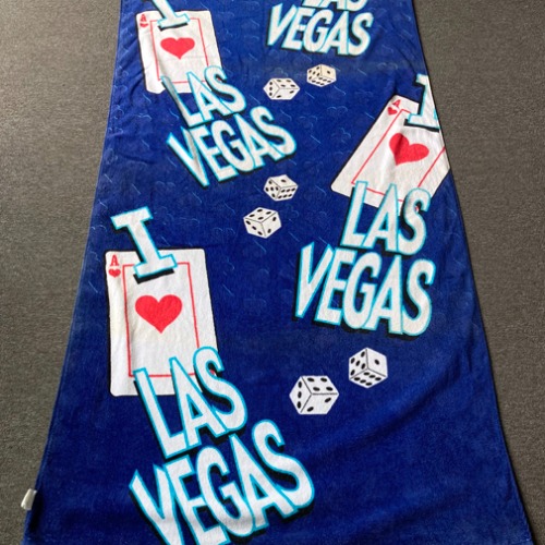 [U.S.A]90s LASVEGAS beach towel.